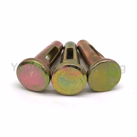 Wedge Pin Solid Mivan Stud Pin Aluminum Formwork Accessories