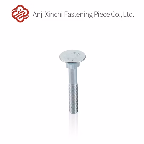 Elementi di fissaggio per ferramenta realizzati con bulloni quadrati filettati