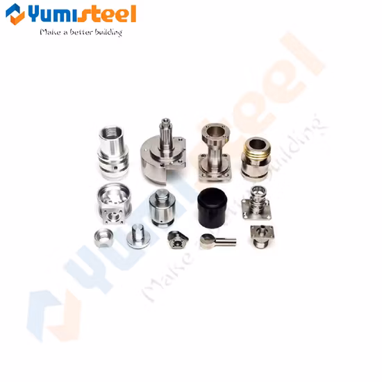 Elementi di fissaggio per lavorazioni CNC per l'industria meccanica