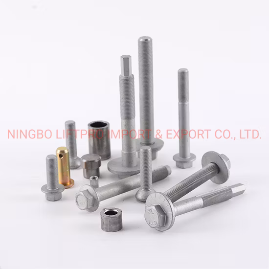 Produttore di elementi di fissaggio, bulloni e dadi flangiati, elementi di fissaggio per boccole saldate per telai di automobili