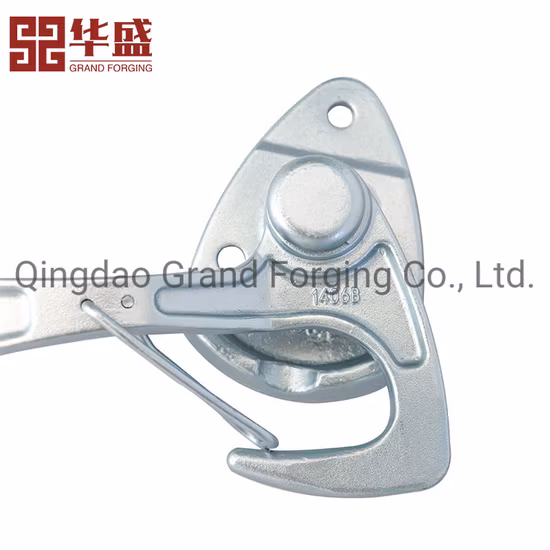 Lucchetto per camion per carichi pesanti su chiusura centrale forgiata