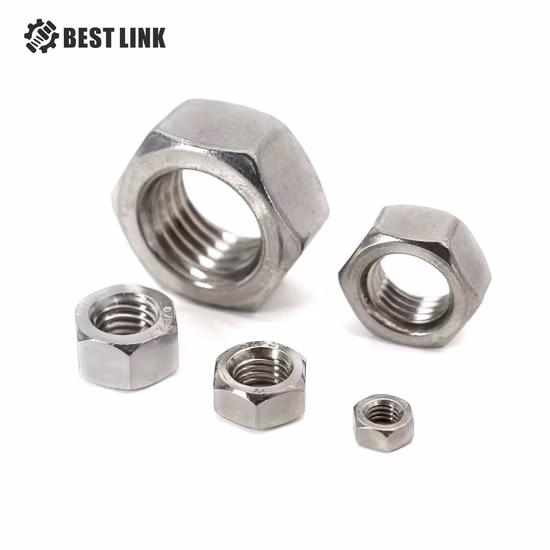 Fermo per dado esagonale per carichi pesanti in acciaio inossidabile 304 316 B8 B7 DIN934