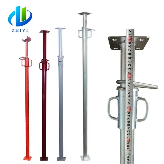 Supporto push-pull, accessori per casseri in alluminio, supporto in acciaio